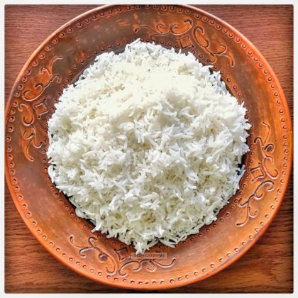 White Rice Basmati